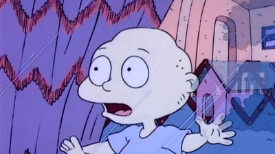 Rugrats: Aventuras en Pañales : El abuelo se va / La leyenda de Sassafraz'