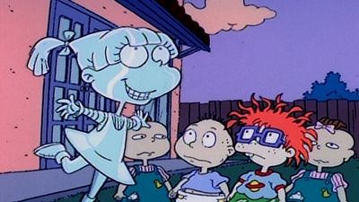 Rugrats: Aventuras en Pañales : Cuando los deseos se hacen realidad / Angélica se rompe una pierna'