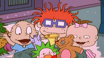Rugrats: Aventuras en Pañales : Los pedidos de Angélica / ¡Qué llegue la nieve!'