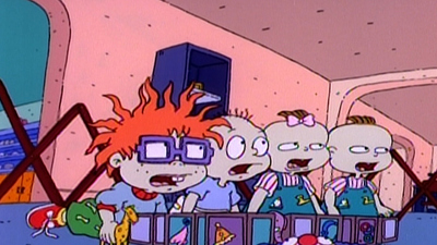 Rugrats: Aventuras en Pañales : El circo de Angélica / La cigüeña'