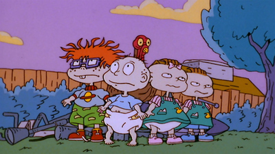 Rugrats: Aventuras en Pañales : El pavo que llegó a cenar'