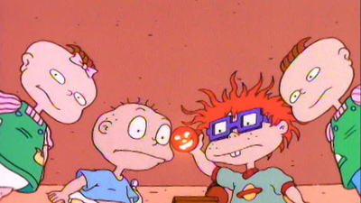 Rugrats: Aventuras en Pañales : La hormiga mala / Señora suerte'