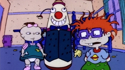 Rugrats: Aventuras en Pañales : El que da y quita / Fiebre de oro'