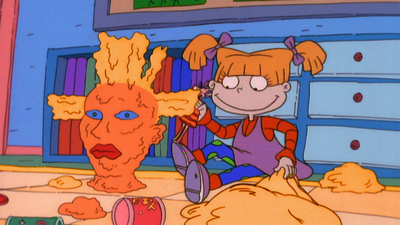 Rugrats: Aventuras en Pañales : Los conejos del polvo / Educando a Angélica'