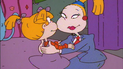 Rugrats: Aventuras en Pañales : La frase del día / Jonathan, el niñero'