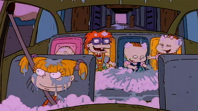 Rugrats: Aventuras en Pañales : El autolavado / Ola de calor'