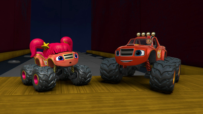 Blaze y Los Monster Machines : La insignia de carreras de Sparkle'