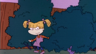 Rugrats: Aventuras en Pañales : El rey de los bolos / Angélica se va de casa'