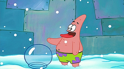 SpongeBob Schwammkopf : Ein harter Winter / Allein gelassen'