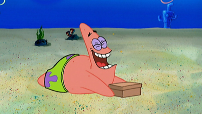 SpongeBob Schwammkopf : Die Geheim-Schachtel / Hör mal, wer da spielt'