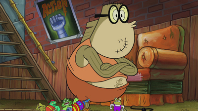 SpongeBob Schwammkopf : Der Fernsehstar / Schonungslos ausgenutzt'