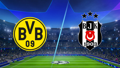 UEFA Champions League : Full Match Replay: Borussia Dortmund vs. Besiktas'