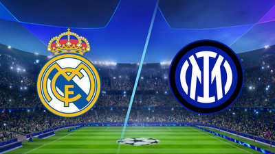 UEFA Champions League : Real Madrid vs. Inter Milan'