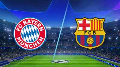 UEFA Champions League : Bayern vs. Barcelona'