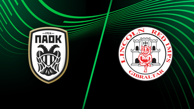 UEFA Europa Conference League : PAOK vs. Lincoln Red Imps'