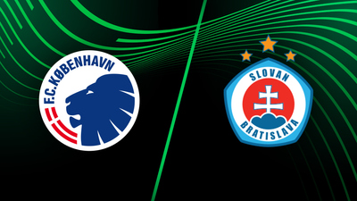UEFA Europa Conference League : Copenhagen vs. Slovan Bratislava'