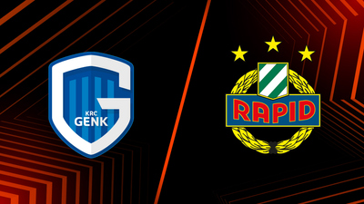 UEFA Europa League : Genk vs. Rapid Wien'