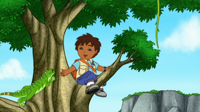 Vai Diego! : L'iguana verde'