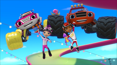 Blaze and the Monster Machines : Toy Trouble!'