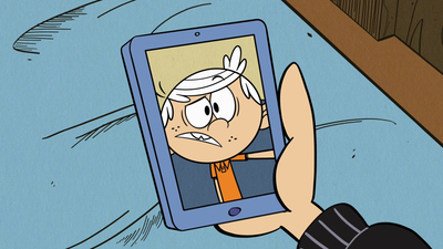 The Loud House : O fantasma'