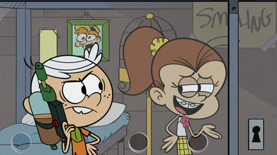 The Loud House : O Silêncio das Luans / Mãe infiltrada'