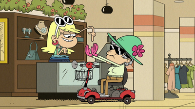 The Loud House : A mandachuva / Missão secreta'