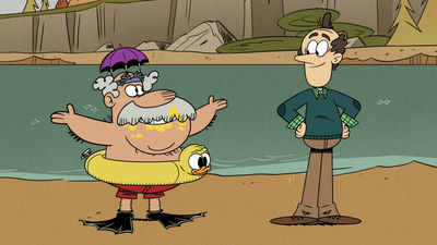 The Loud House : Acampados'