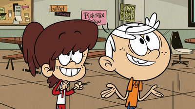 The Loud House : O Desprezo da Cozinheira / Em Busca de Sossego'