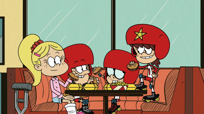 The Loud House : Montanha-russa interrompida / Diamantes não são eternos'
