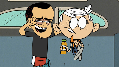 The Loud House : Fugindo do ônibus / Batalha das residentes'