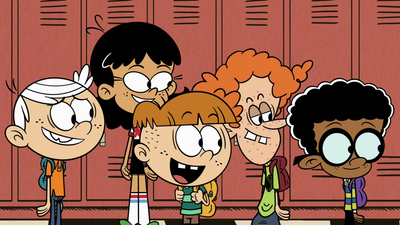 The Loud House : Ataque do Zach / Cantando o solo'