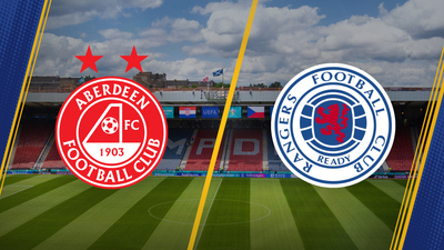 Scottish Professional Football League : Aberdeen vs. Rangers'