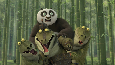 Kung Fu Panda : Po, das Krokodil'