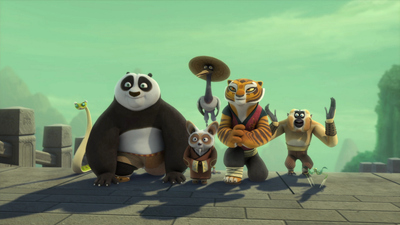 Kung Fu Panda : Im Dienst des Kaisers - Teil 1'
