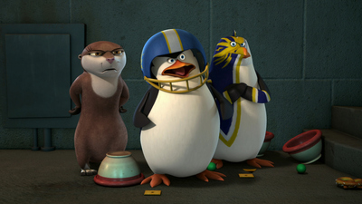 Die Pinguine aus Madagascar : Der Tunnel der Liebe / Skippers perfekter Tag'