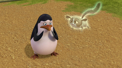 Les Pingouins de Madagascar : Le photographe / Hans, le puffin'