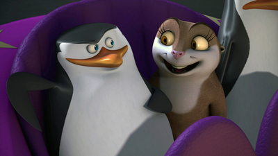 Die Pinguine aus Madagascar : Ein Bückling für den Chef / Mopsen und Mausern'