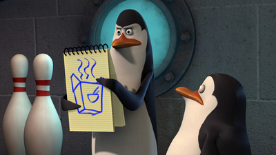 Les Pingouins de Madagascar : Question d'instinct / Les noix de lychees'