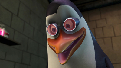 Les Pingouins de Madagascar : Tremblote / CAC'