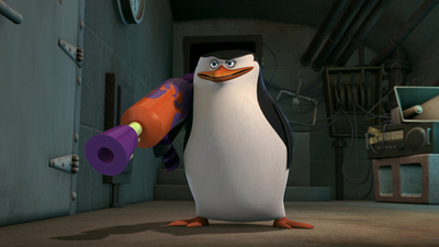 Die Pinguine aus Madagascar : Die Hellseher-Henne / Operation: Daumen hoch'