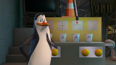 Les Pingouins de Madagascar : Les + et les - / Phil et Mason'