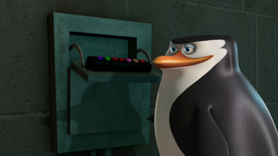 Die Pinguine aus Madagascar : Das Murmelglas / Auf Wiedersehen, Chuck'