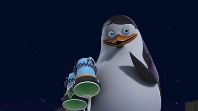 Les Pingouins de Madagascar : L'orque dans le ciel / Verrouillés'