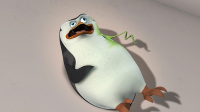 Les Pingouins de Madagascar : Le zombie du Commandant / Le nid de frelons'