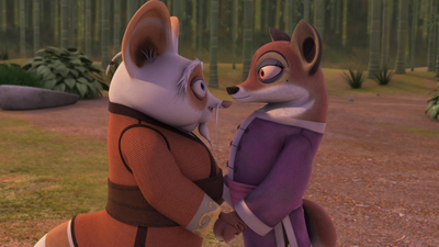 Kung Fu Panda : Die Liebe, Mei Ling und die Diebe'