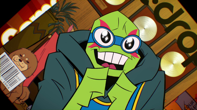 Rise of the Teenage Mutant Ninja Turtles : Air Turtle/Pizza Puffs'