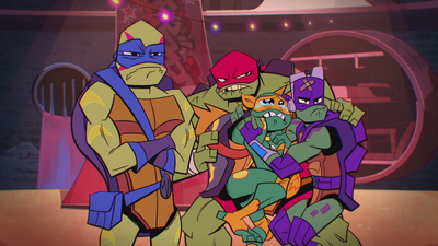 Rise of the Teenage Mutant Ninja Turtles : Todd Scouts/Goyles, Goyles, Goyles'