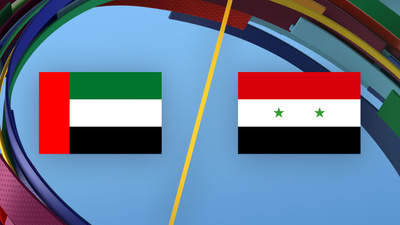 AFC Asian Qualifiers : UAE vs. Syria'
