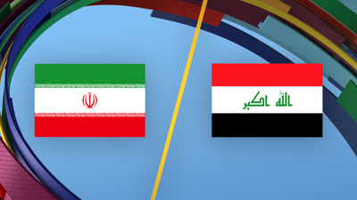 AFC Asian Qualifiers : Iran vs. Iraq'