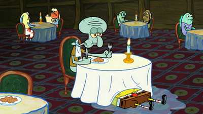 SpongeBob Schwammkopf : Besuch von Thaddäus / Quadrathose oder nicht sein'